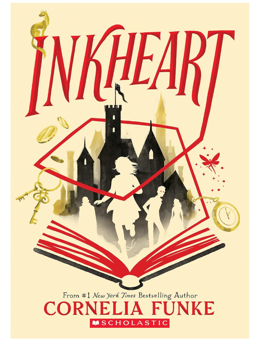 Cornelia Funke Inkheart #1