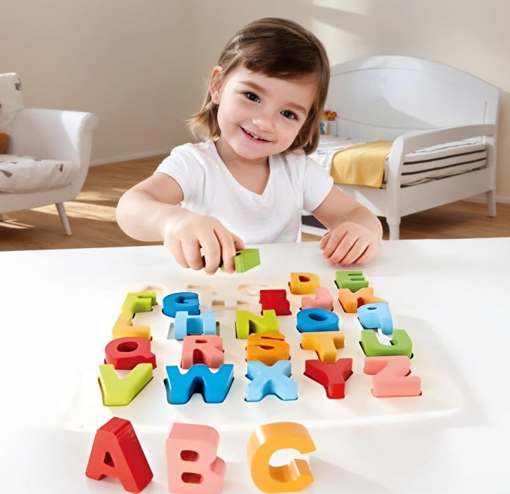 Hape Chunky Alphabet Puzzle