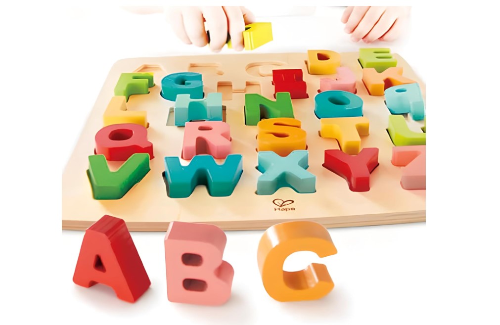 Hape Chunky Alphabet Puzzle