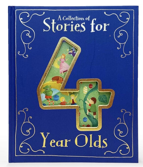 A Collection Of Stories For 4 Year Olds