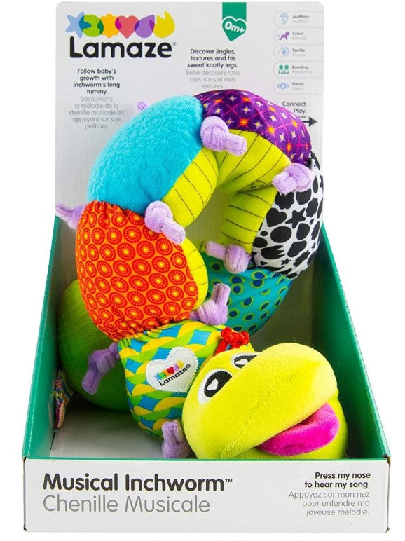 Lamaze Musical Inchworm