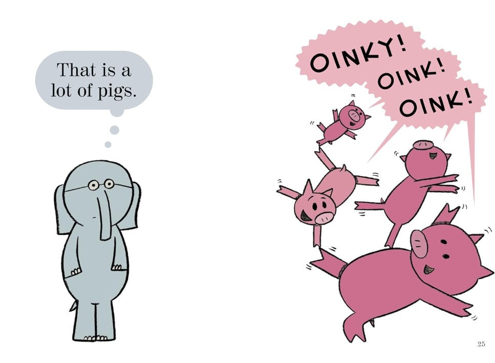 Mo Willems Happy Pig Day!