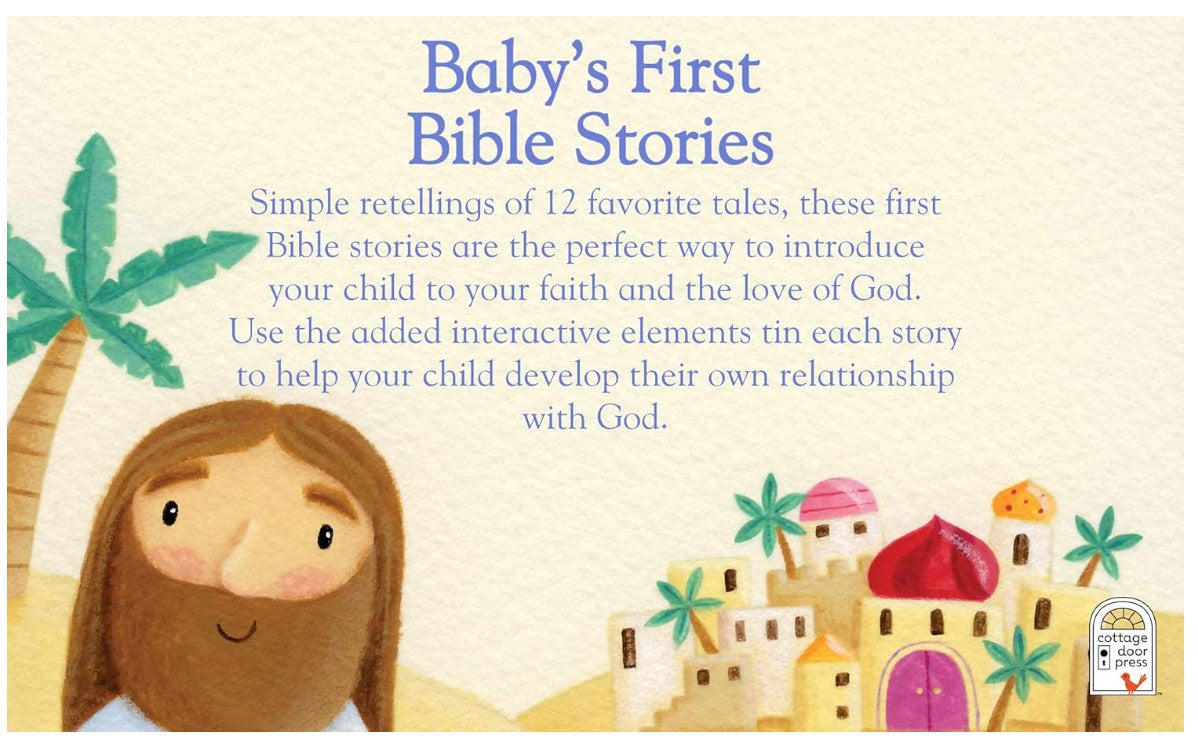 Little Sunbeams Babies First Bible Stories