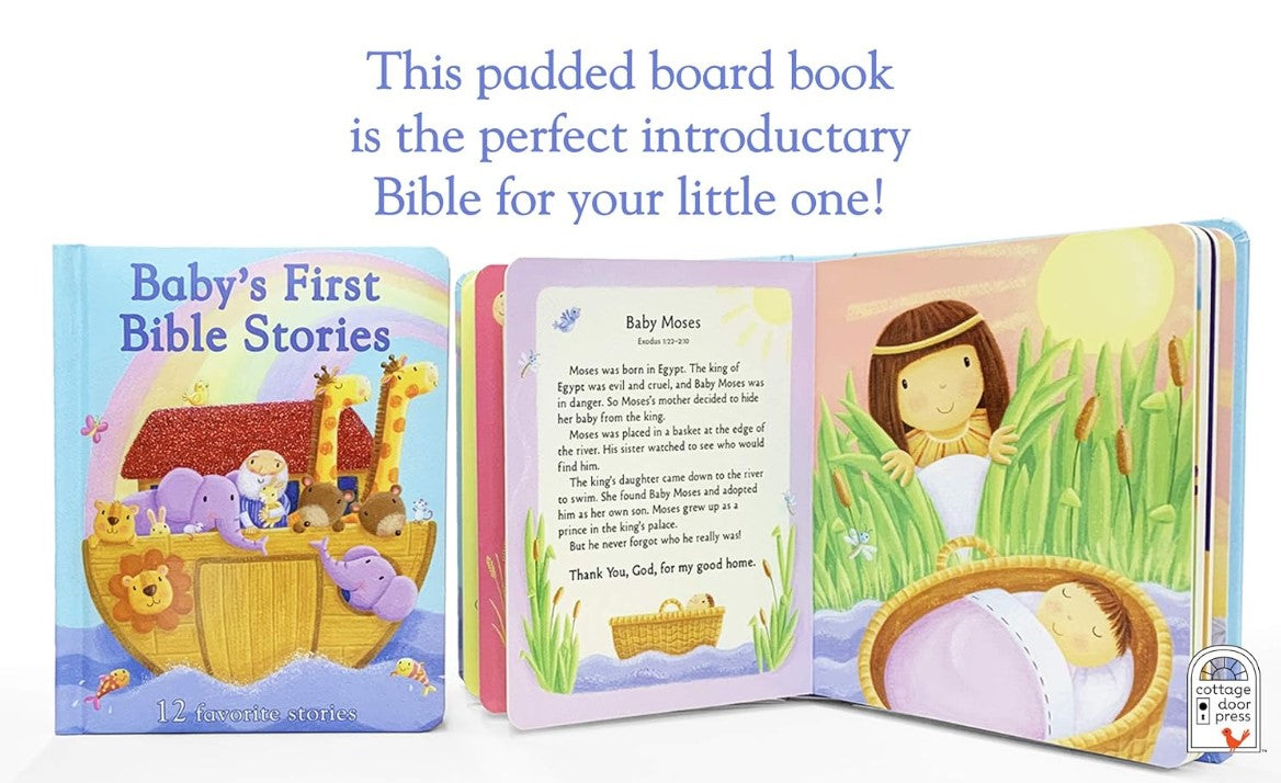 Little Sunbeams Babies First Bible Stories