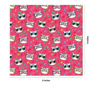Tuttle Origami Paper 100 Sheets Cat Pattern