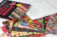 Tuttle Origami Paper 100 Sheets Cat Pattern