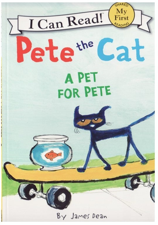 Pete The Cat A Pet For Pete