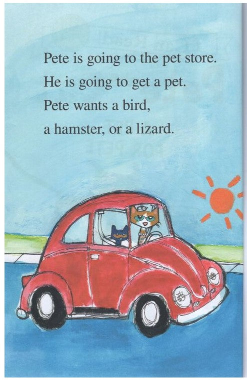 Pete The Cat A Pet For Pete