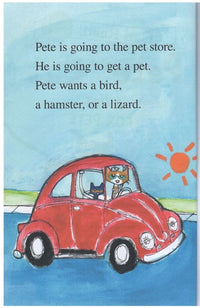 Pete The Cat A Pet For Pete