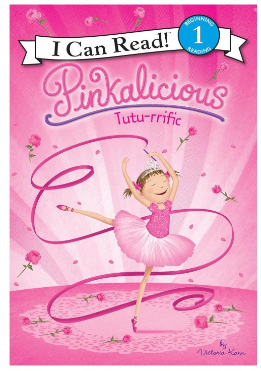 I Can Read: Level 1 Pinkalicious Tutu-rrific