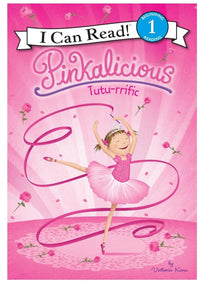 I Can Read: Level 1 Pinkalicious Tutu-rrific