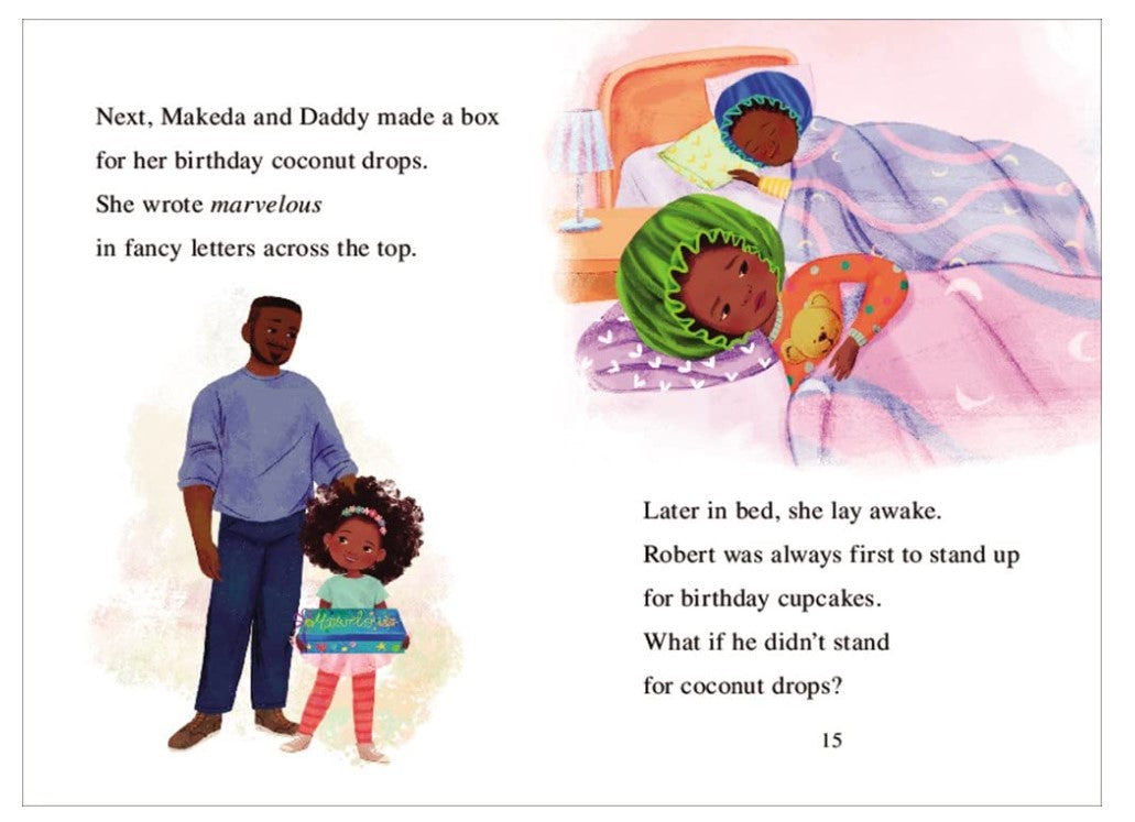 I Can Read: Level 2 Makeda Makes A Birthday Treat