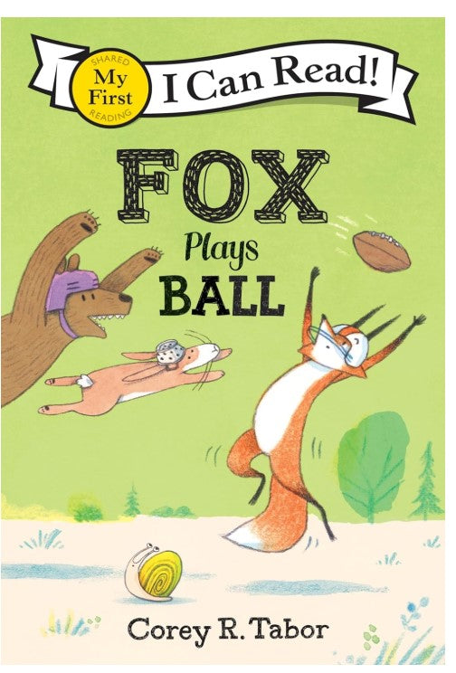 I Can Read: My First Reading Fox Plays Ball