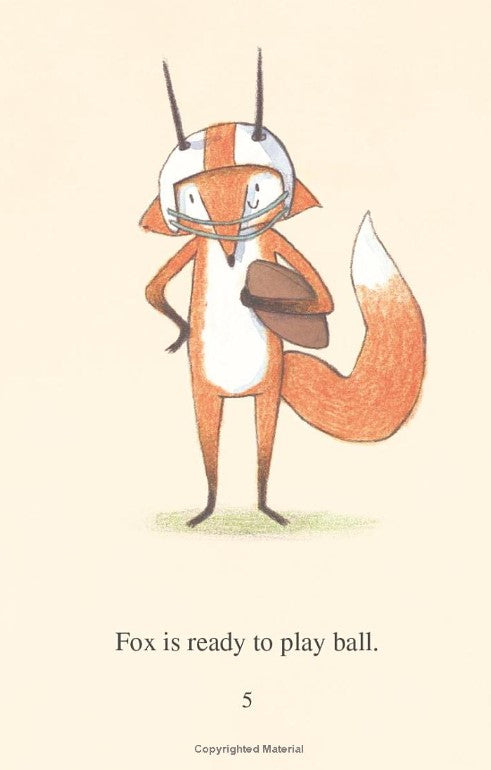 I Can Read: My First Reading Fox Plays Ball