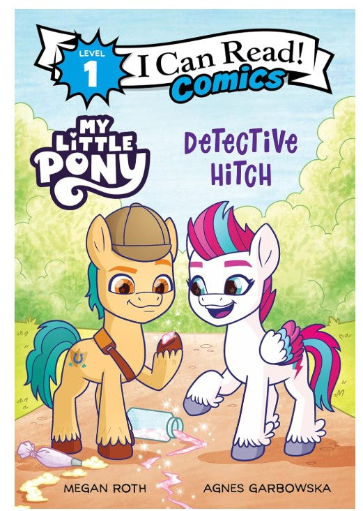 I Can Read: Level 1 My Little Pony Detective Hitch