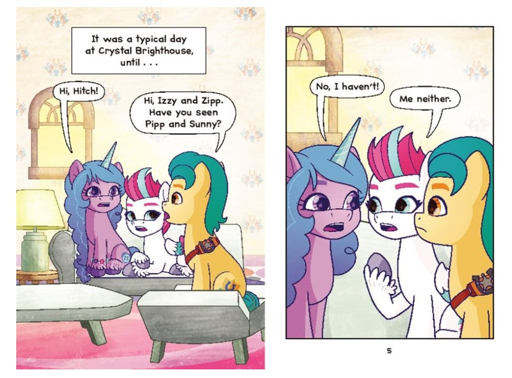 I Can Read: Level 1 My Little Pony Detective Hitch