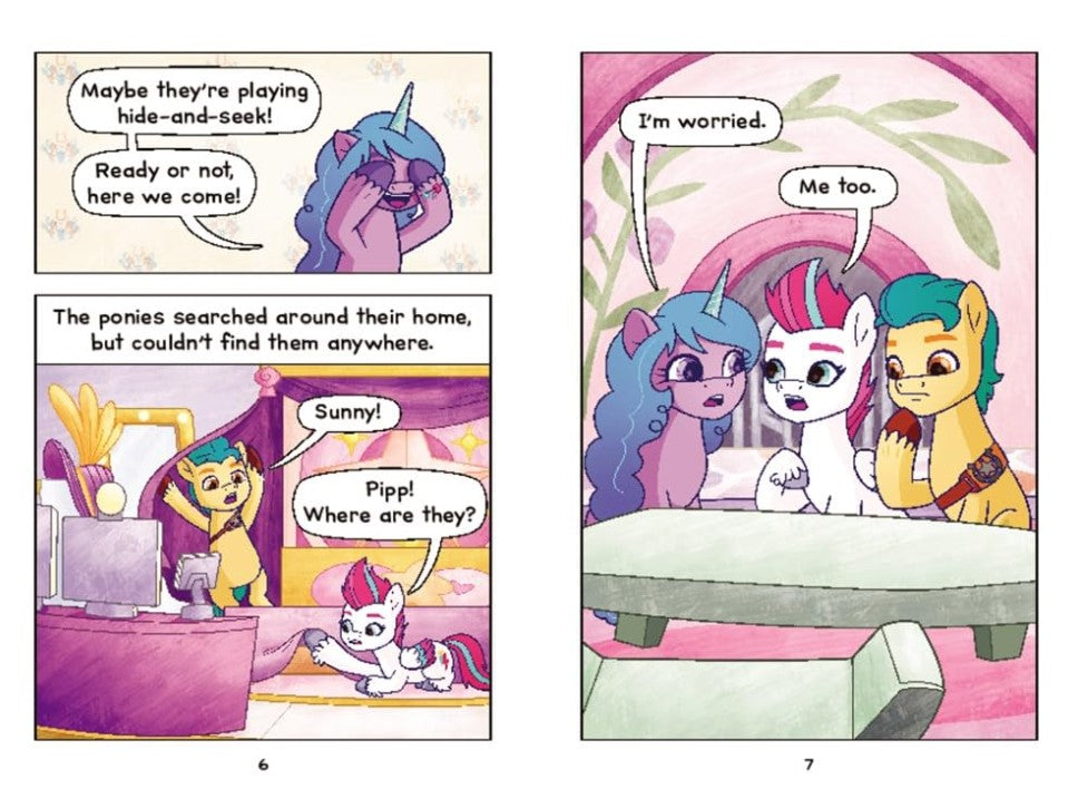 I Can Read: Level 1 My Little Pony Detective Hitch