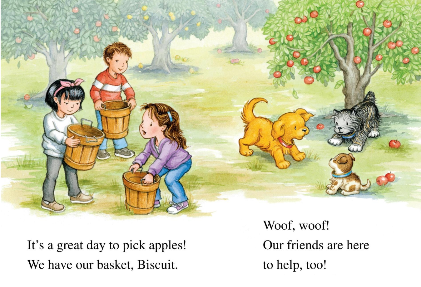 I Can Read: My First Reading Biscuit And The Great Fall Day