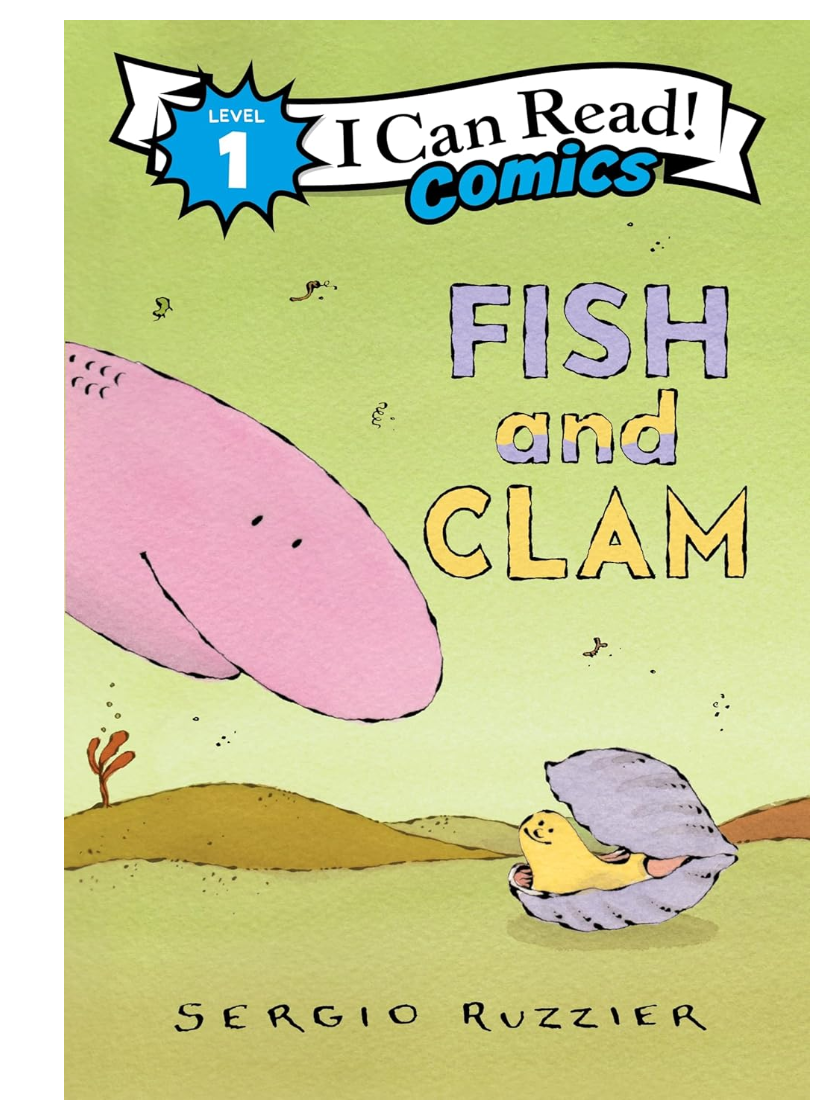 I Can Read: Level 1 Fish And Clam