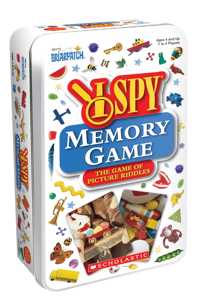 Briarpatch I Spy Memory Tin