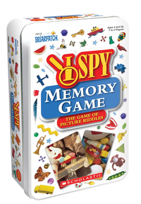 Briarpatch I Spy Memory Tin