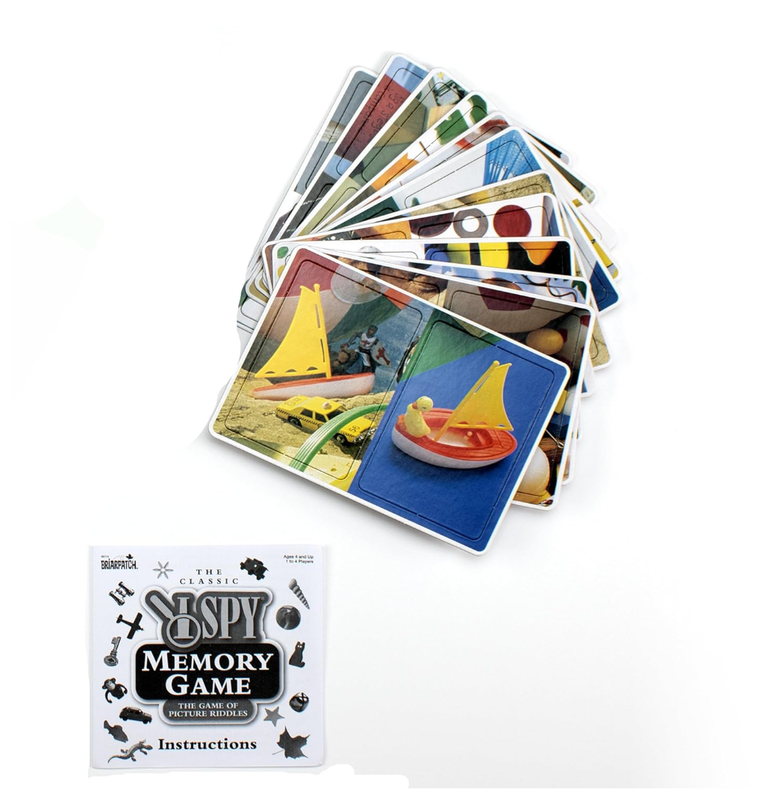Briarpatch I Spy Memory Tin