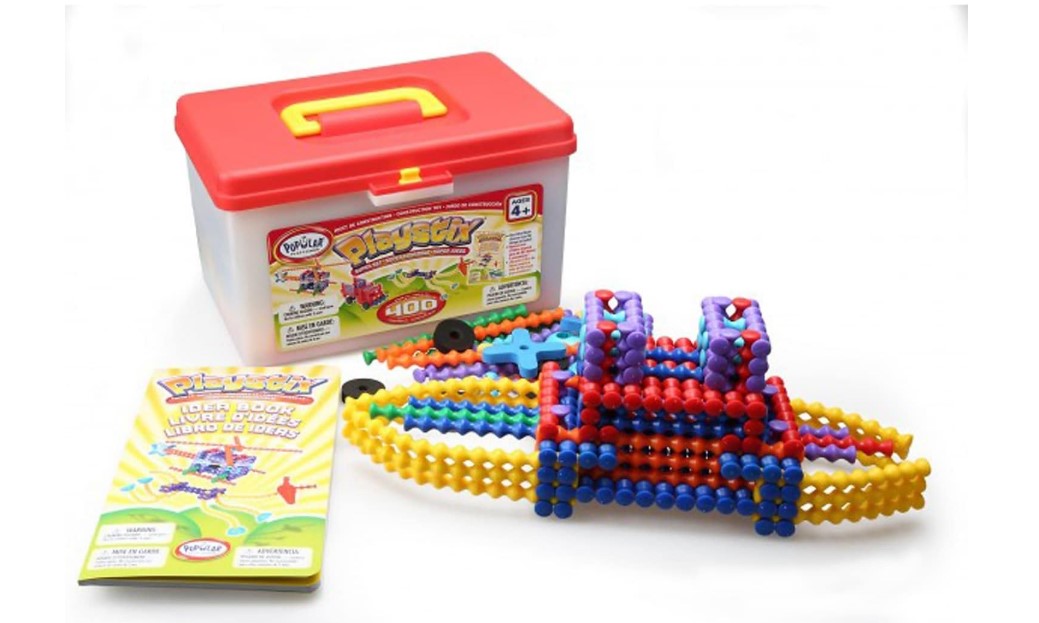Popular Playthings Playstix Super Set 400pc