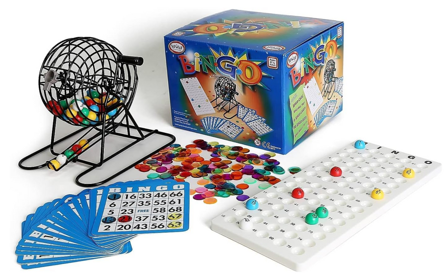 Popular Playthings Bingo 8' x 8" Cage