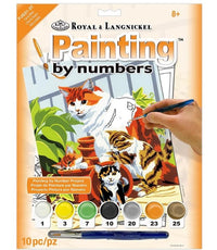 Royal & Langnickel Cat & Kittens Paint By Number
