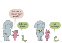 Mo Willems Elephant & Piggie - Can I Play too?