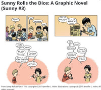Jennifer Holm, Matthew Holm Sunny Rolls The Dice