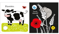 Usborne Baby's Black & White Books Farm
