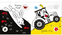 Usborne Baby's Black & White Books Farm