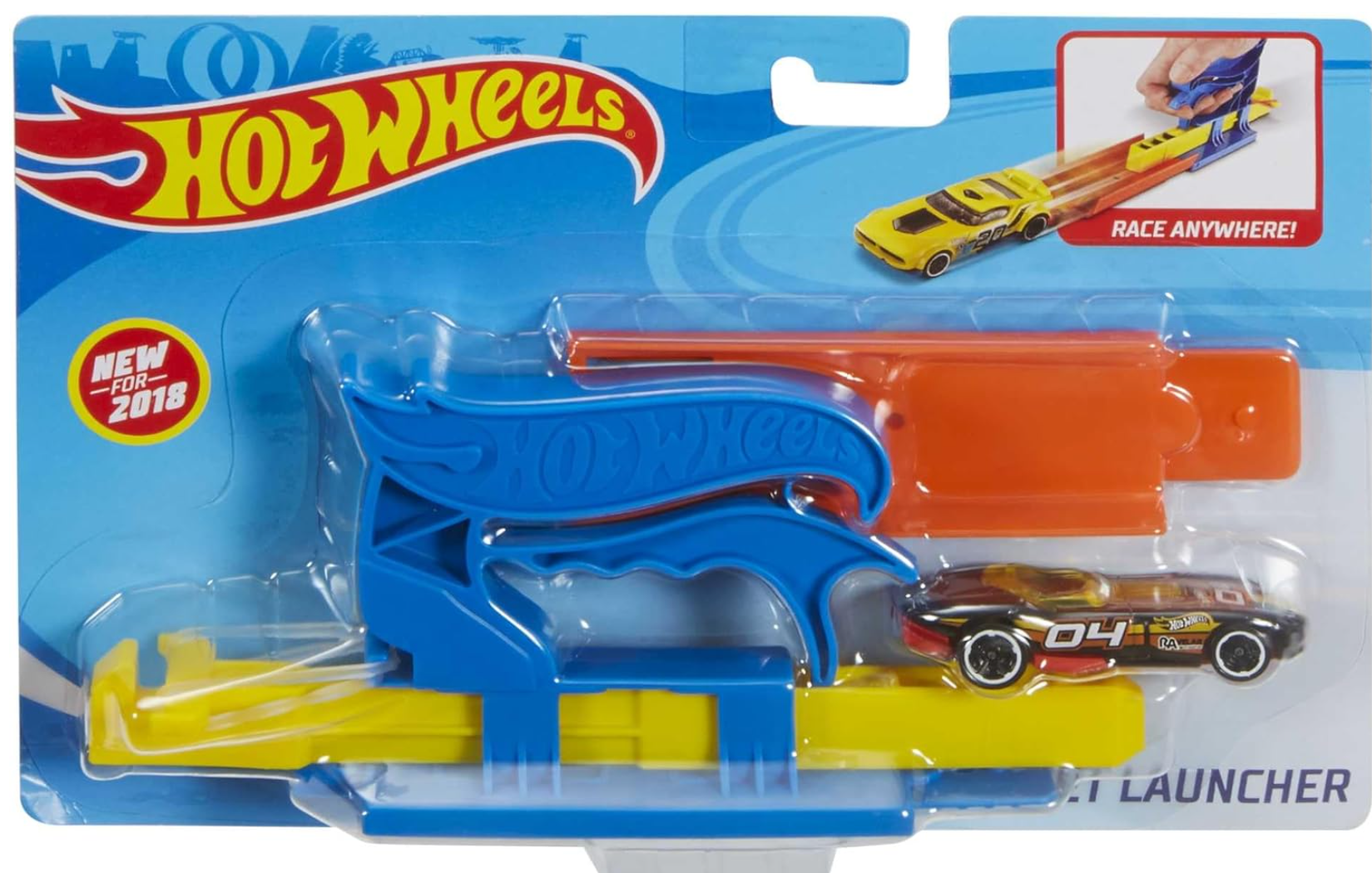 Hot Wheels Action Pocket Launcher