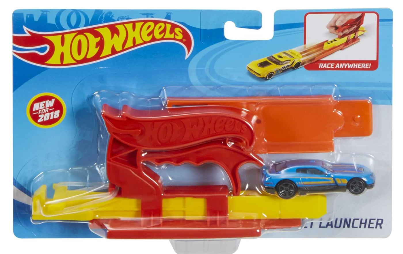 Hot Wheels Action Pocket Launcher