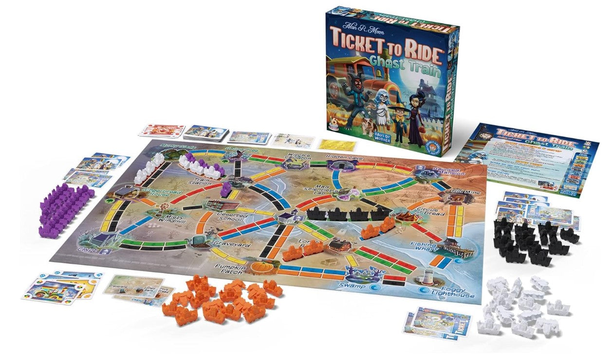 Ticket To Ride Ghost Train