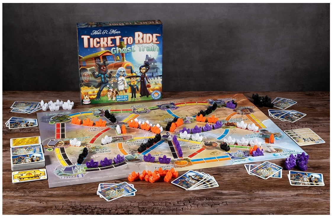 Ticket To Ride Ghost Train