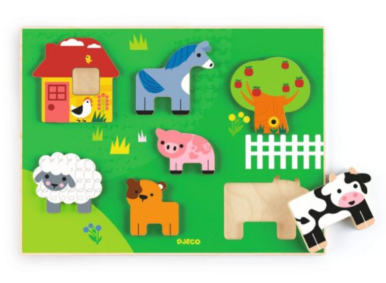 Djeco Farm Story Puzzle