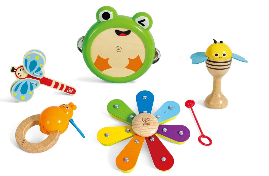 Hape Nature Band Rhythm Kit