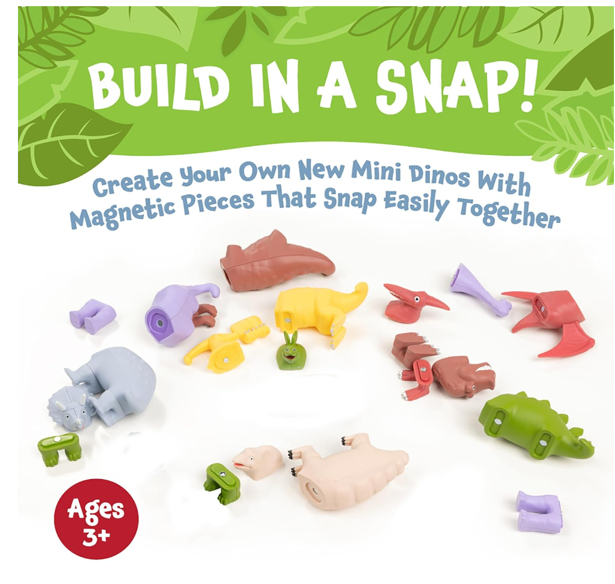 Popular Playthings Mini Dinosaur Mix or Match