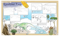 How To Draw Ferocious Dinosaurs