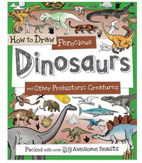 How To Draw Ferocious Dinosaurs
