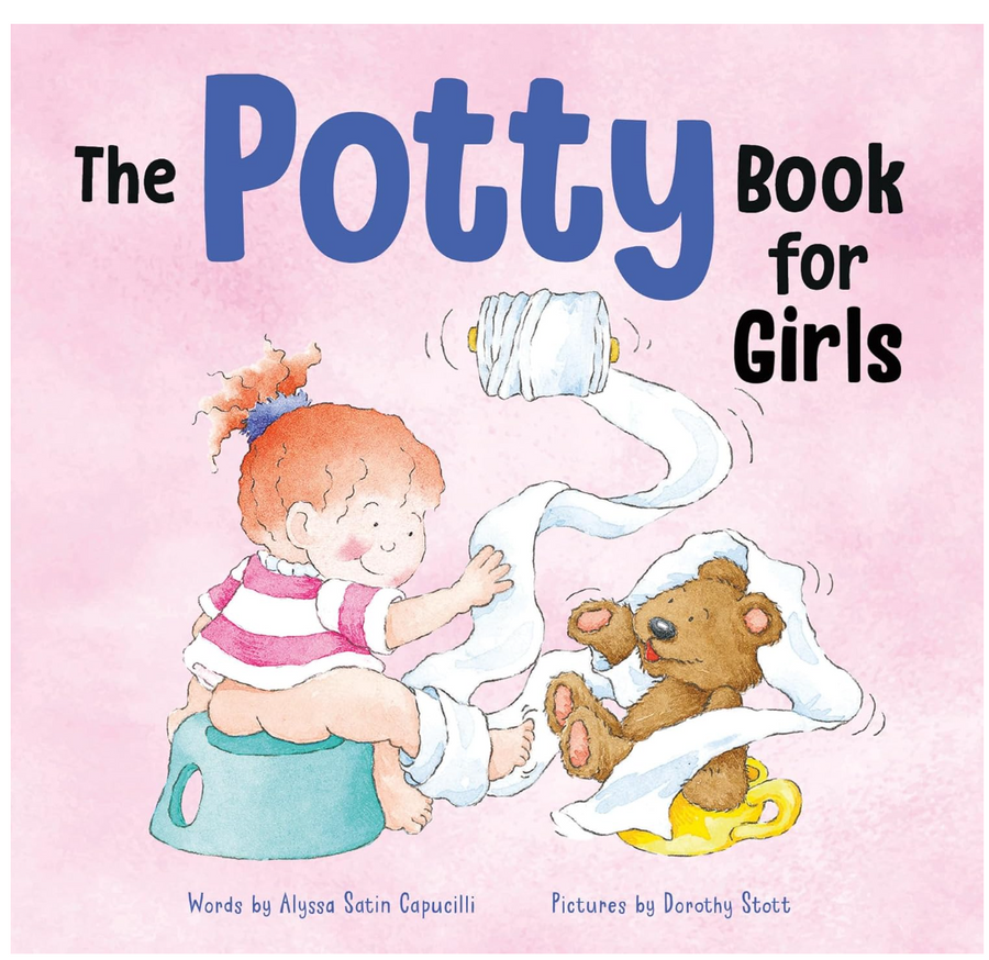 The Potty Book For Girls
