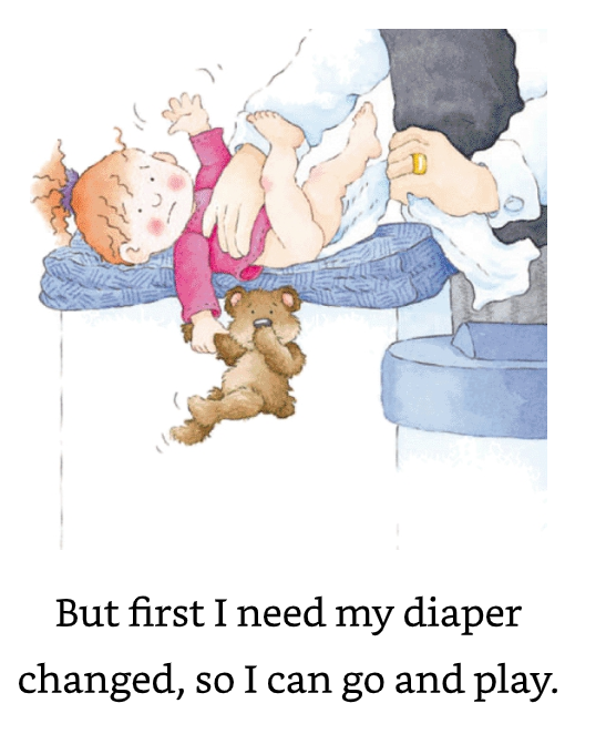 The Potty Book For Girls