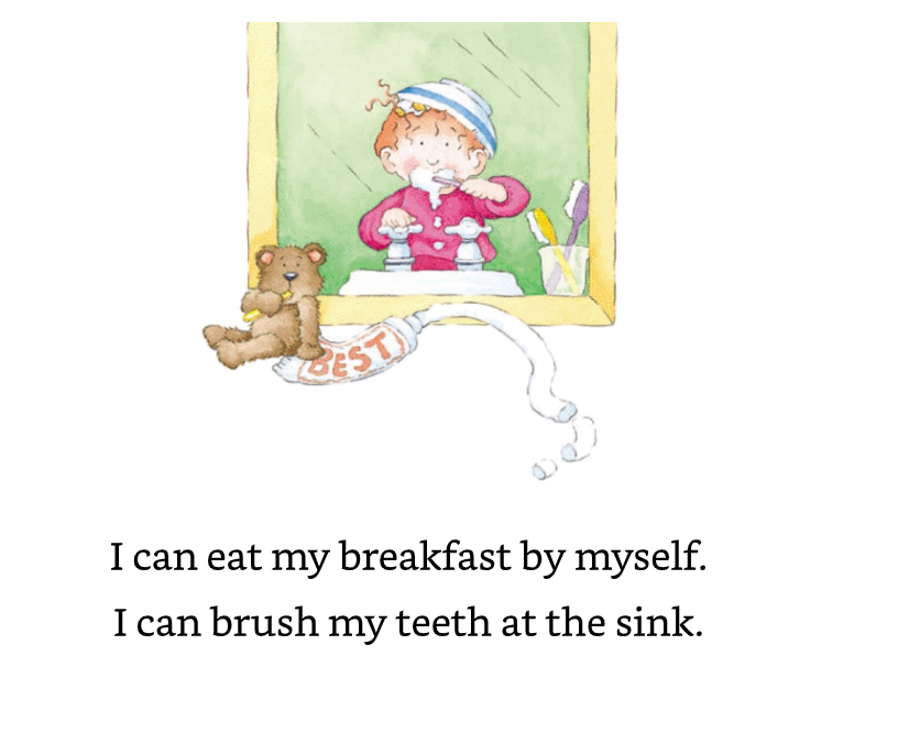 The Potty Book For Girls