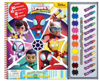 Deluxe Poster Paint & Color Marvel Spidey & His Amazing Friends