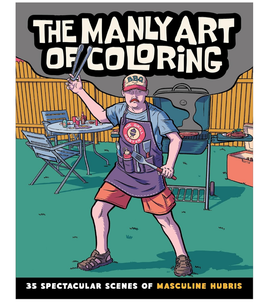 The Manly Art of Coloring