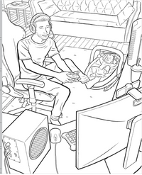 The Manly Art of Coloring