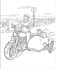 The Manly Art of Coloring