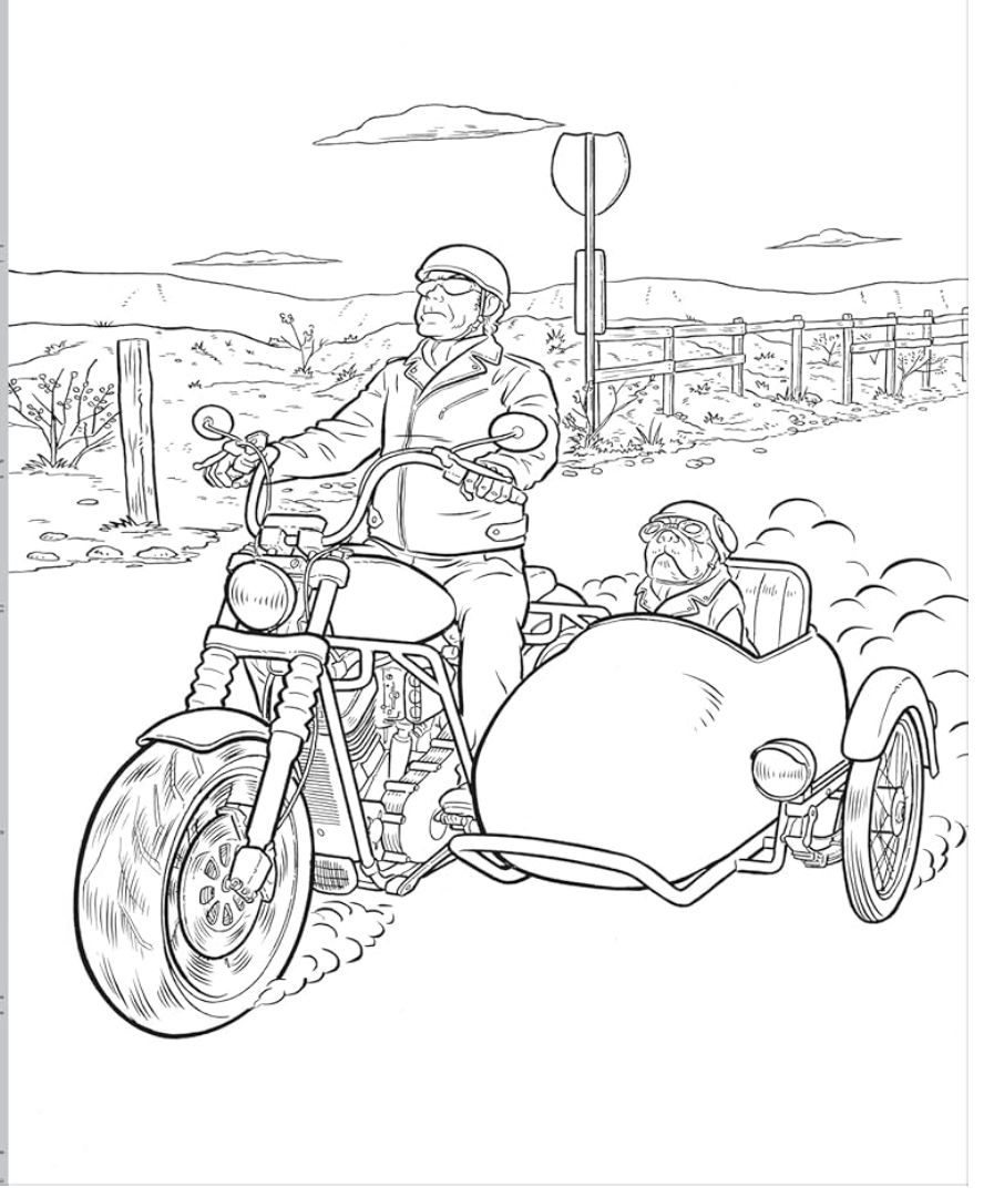 The Manly Art of Coloring